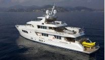 42m Moonen superyacht Sofia featuring a three-man submarine
